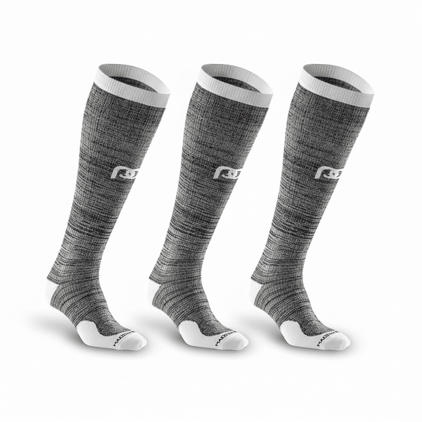 Pro Compression Marathon Socks, Heather Slate