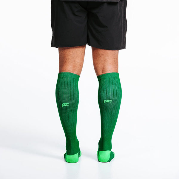 kelly green dress socks Forest Green Cotton Over the Calf Dress Socks