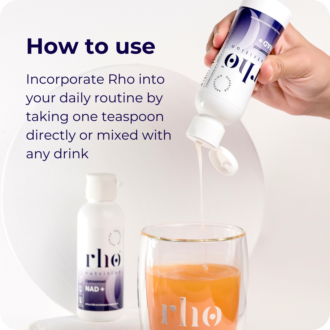 Rho Liposomal NAD+