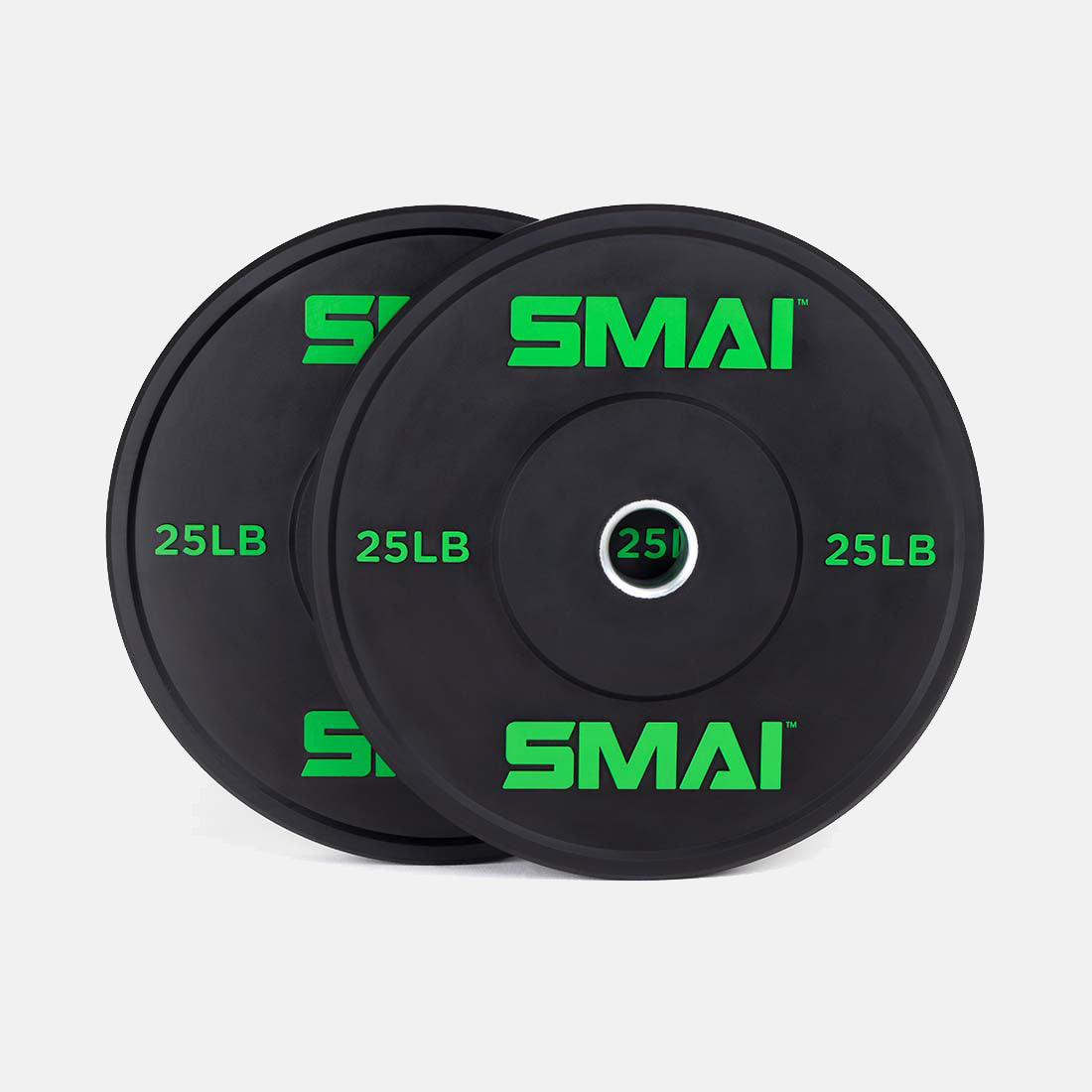 SMAI HD Bumper Plate - 25lb Pair