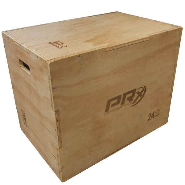 PRx Wood Plyo Box | Again Faster