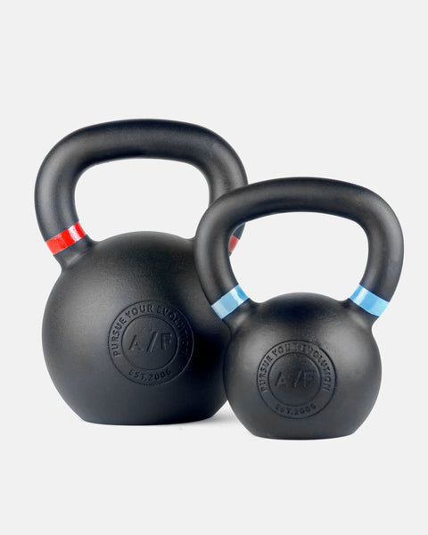 Team Kettlebells Color Coded Cast Iron Bells for Home Gym