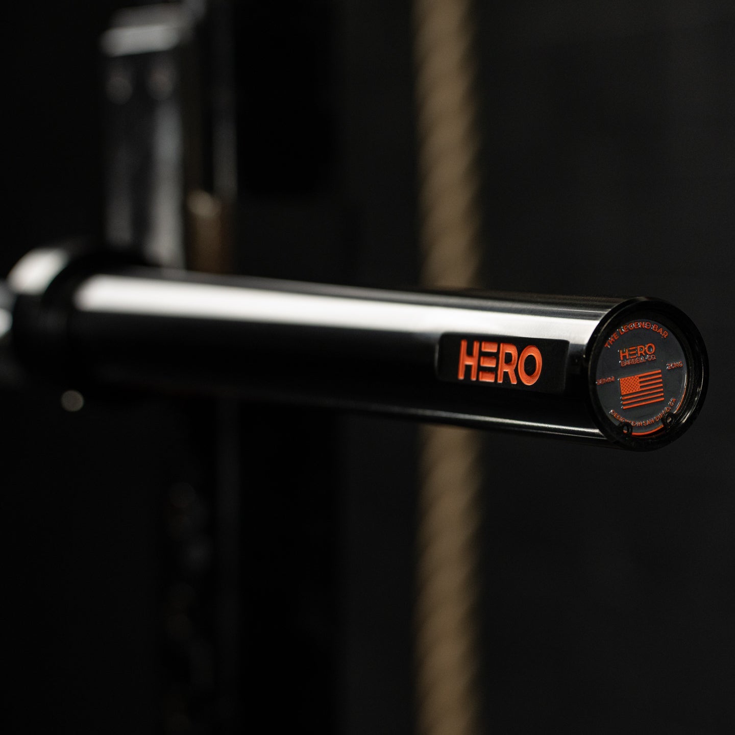 Hero 20kg Legend Bar - Tiger Edition