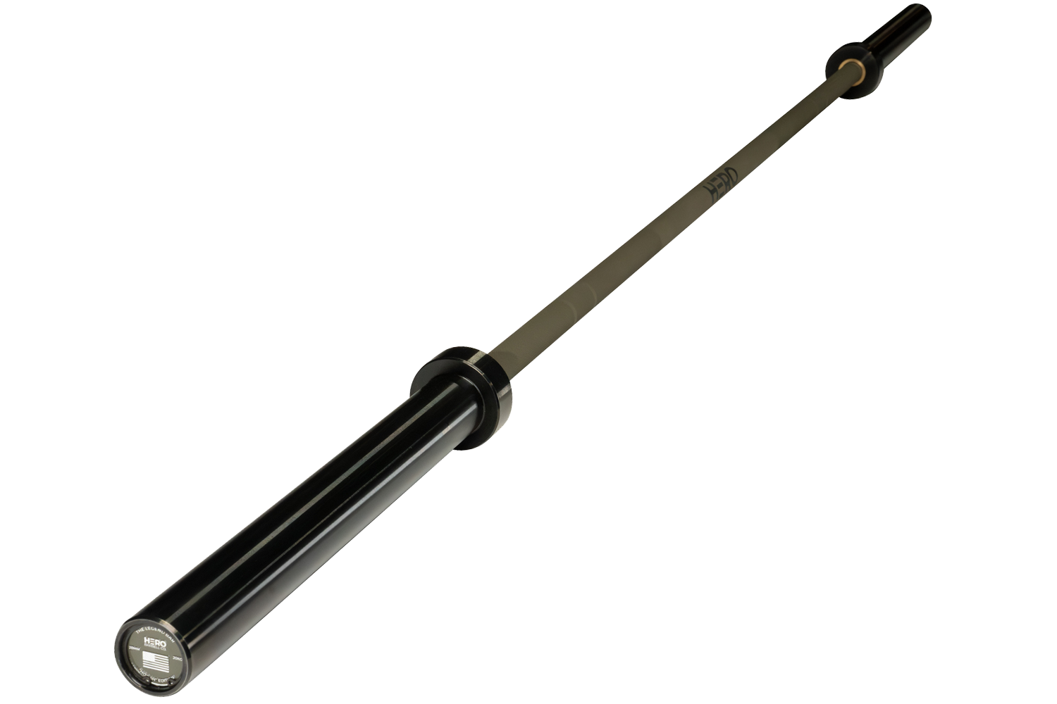 Hero 20kg Legend Bar - Hooah Edition