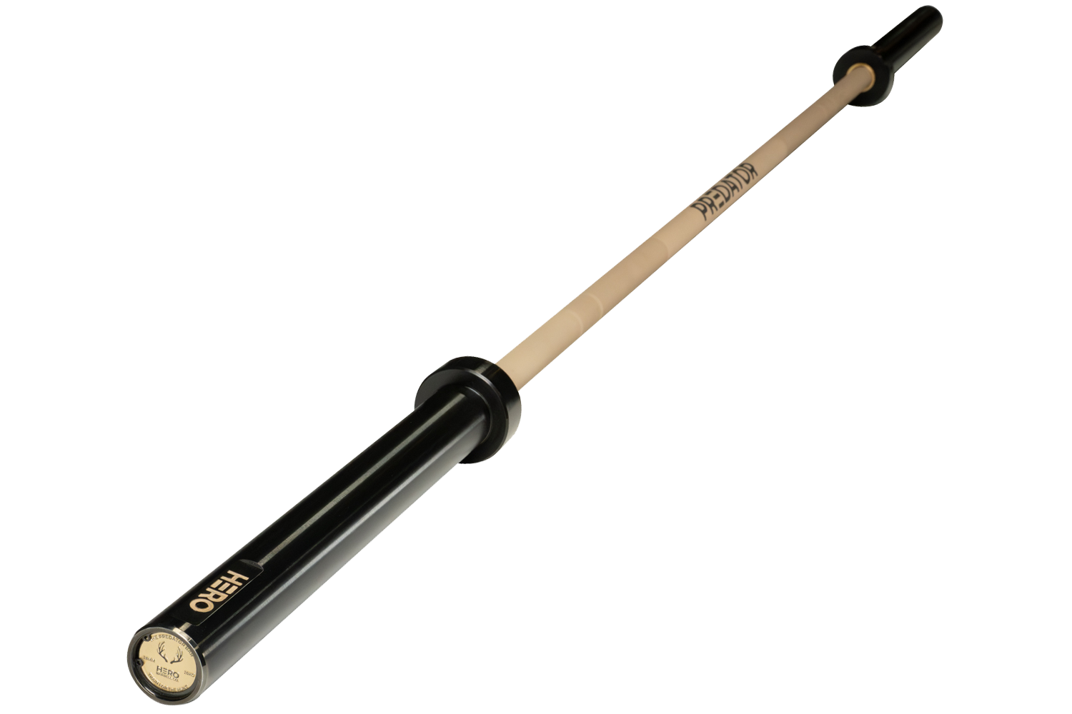 Hero 20kg Legend Bar - Predator Edition
