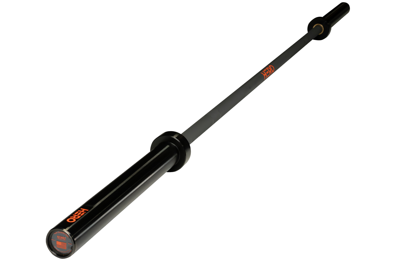 Hero 20kg Legend Bar - Tiger Edition