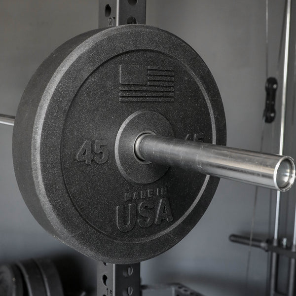 Crumb Rubber Bumper Plates Again Faster