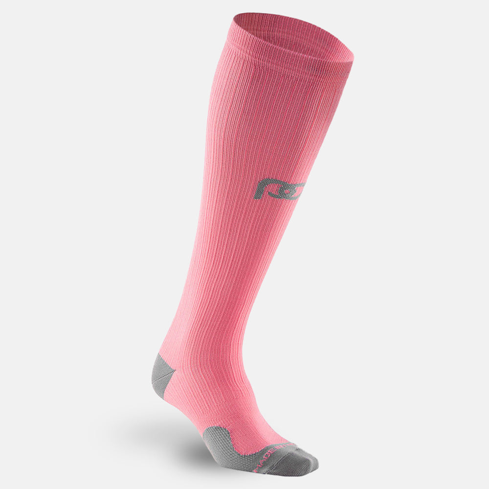 Pro Compression Marathon Socks, Just Peachy