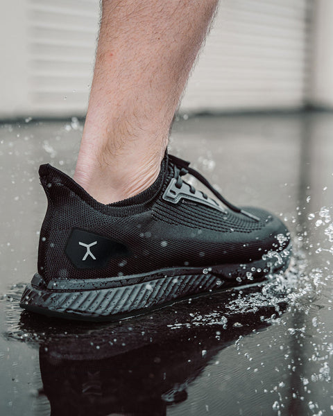 waterproof runners