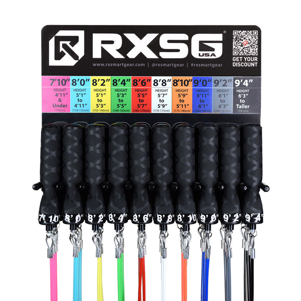 RX Smart Gear - Corde per saltare e ricambi - Speed Rope Shop