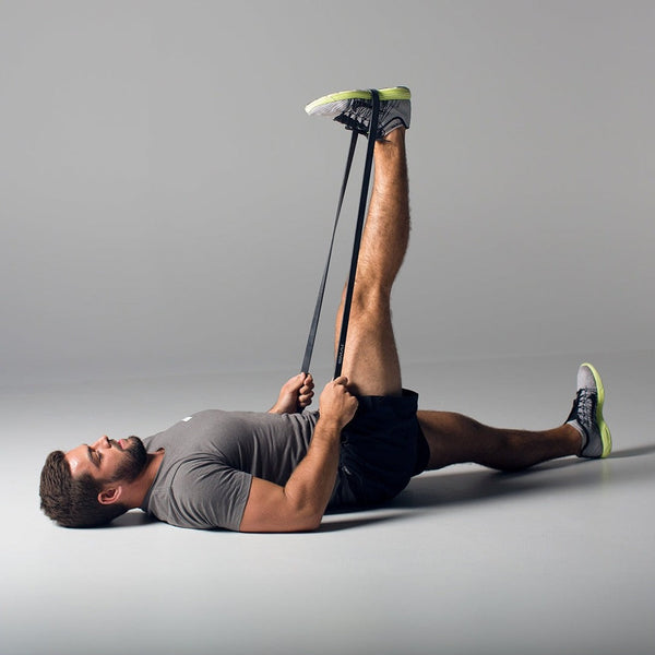 rubber band resistance bands for running faster