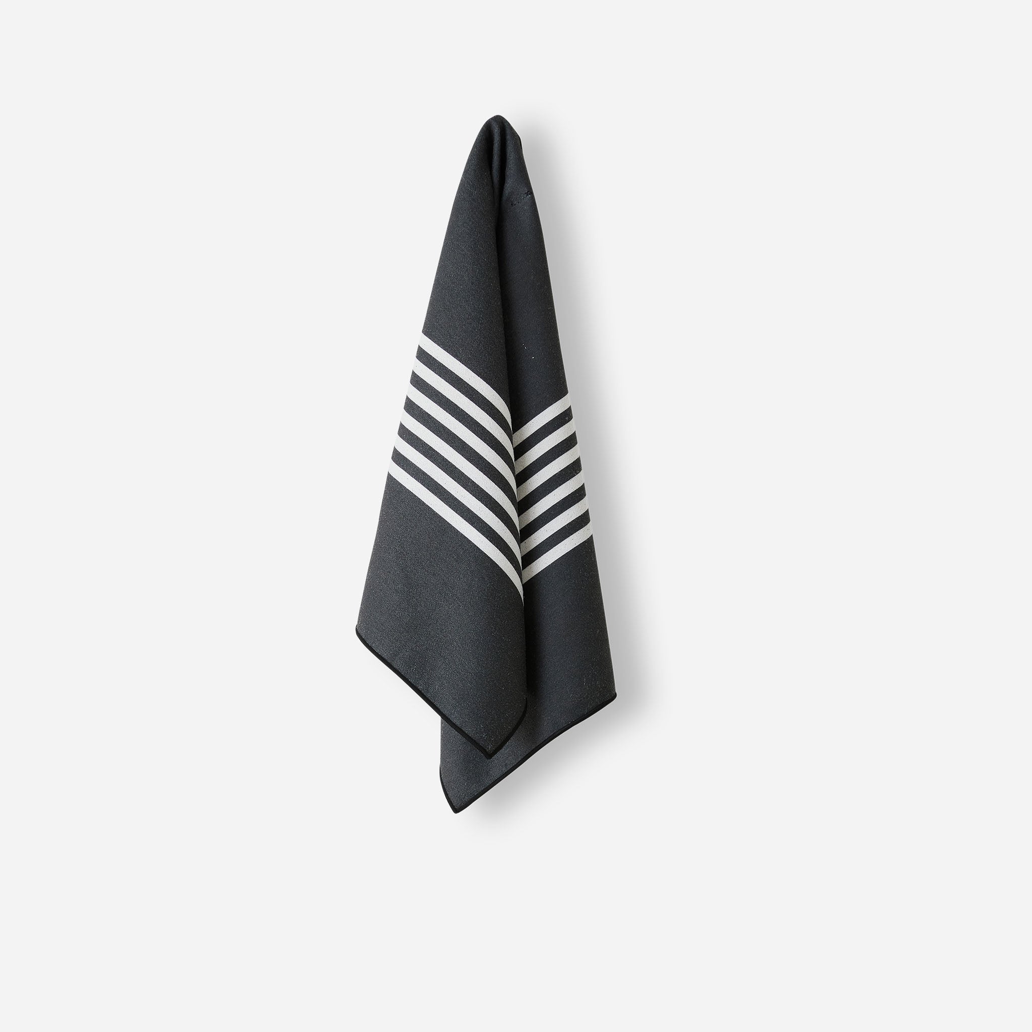 Nomadix Mini Towel: Poolside Black