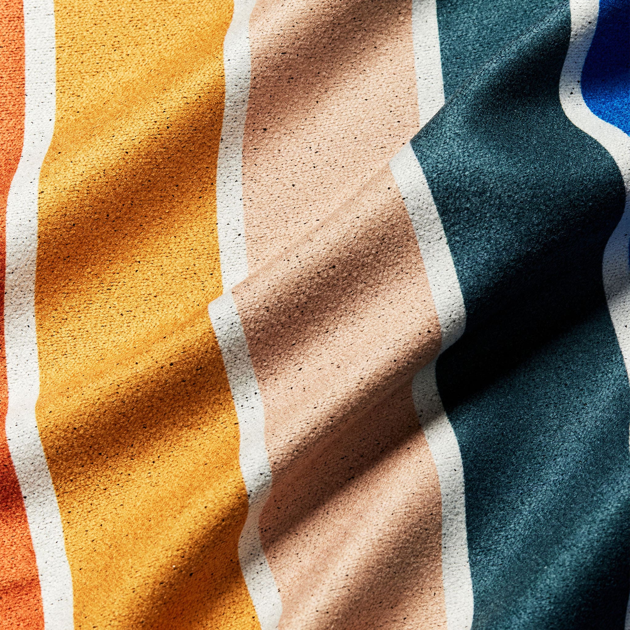 Nomadix Mini Towel: Stripes Retro