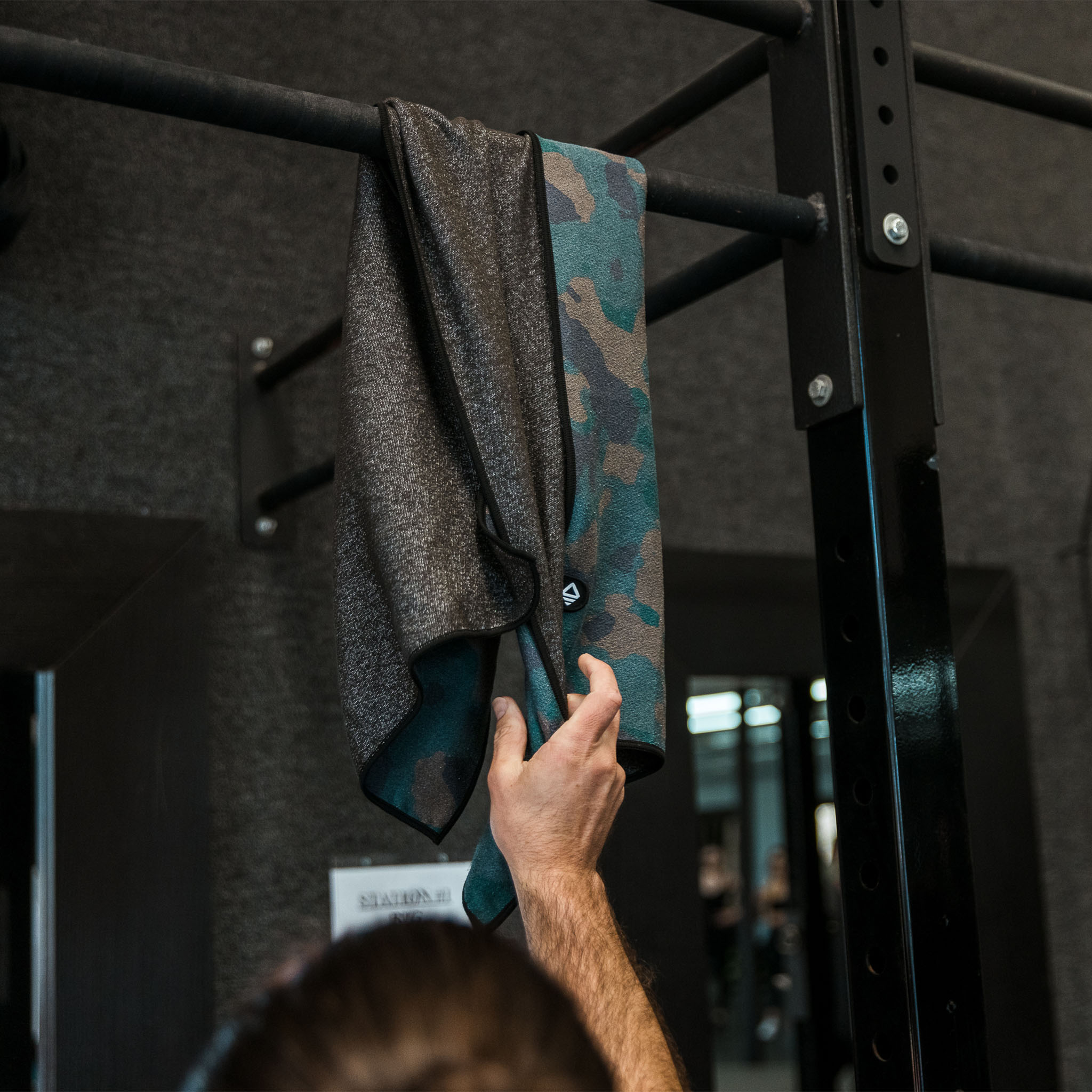 Nomadix Mini Towel: Camo Green