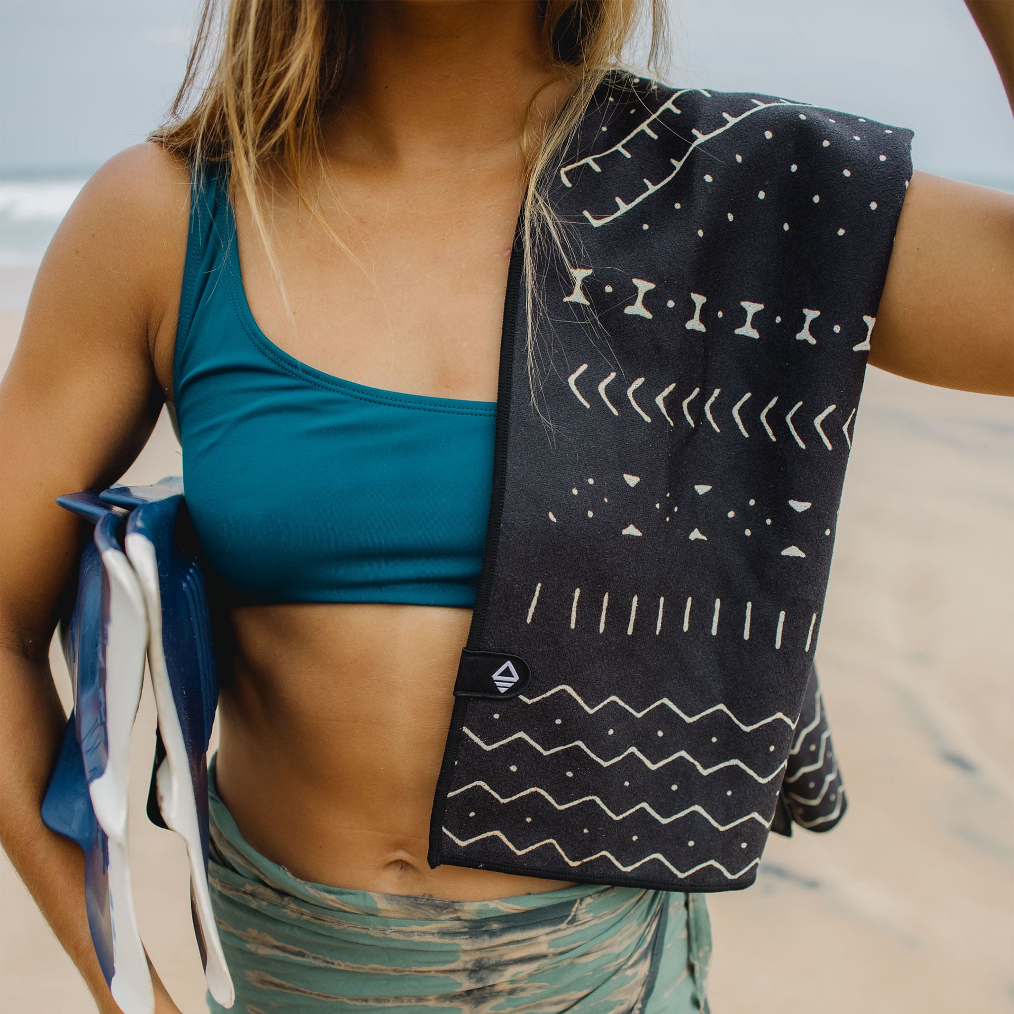 Nomadix Mini Towel: Mud Cloth