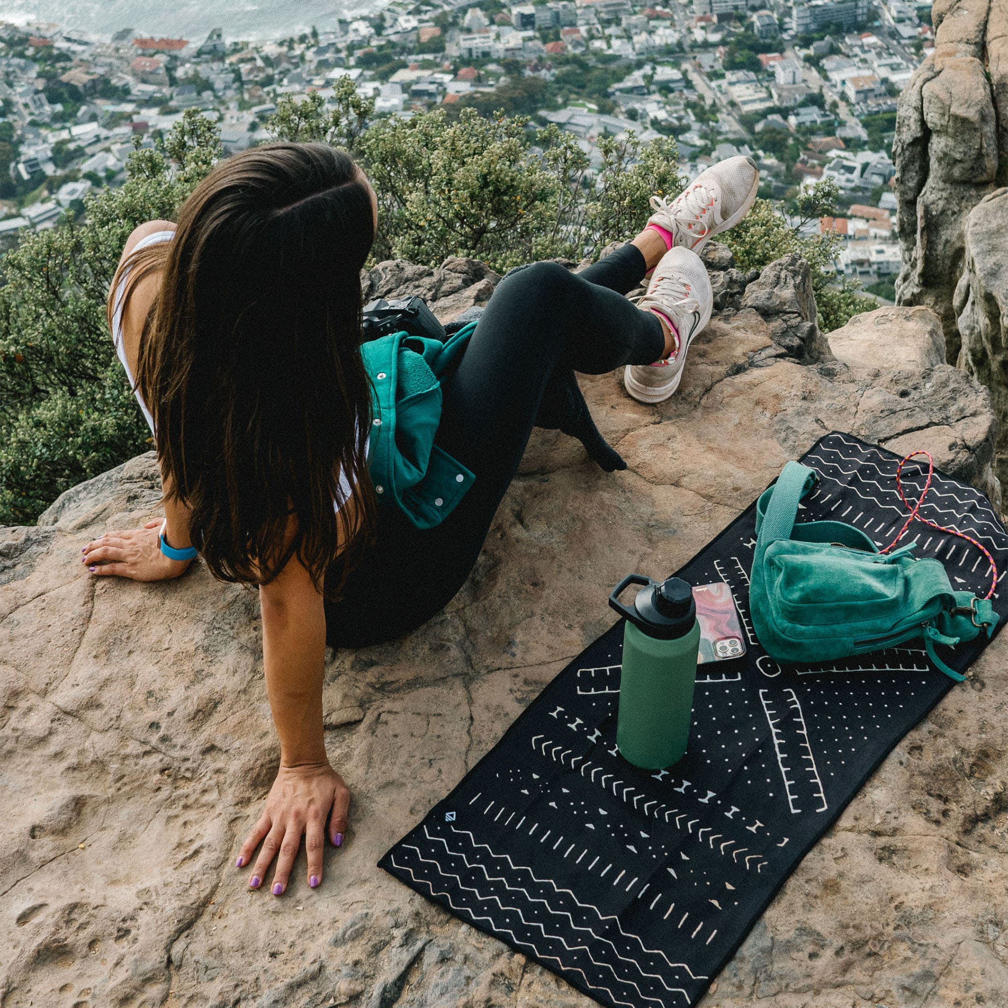 Nomadix Mini Towel: Mud Cloth