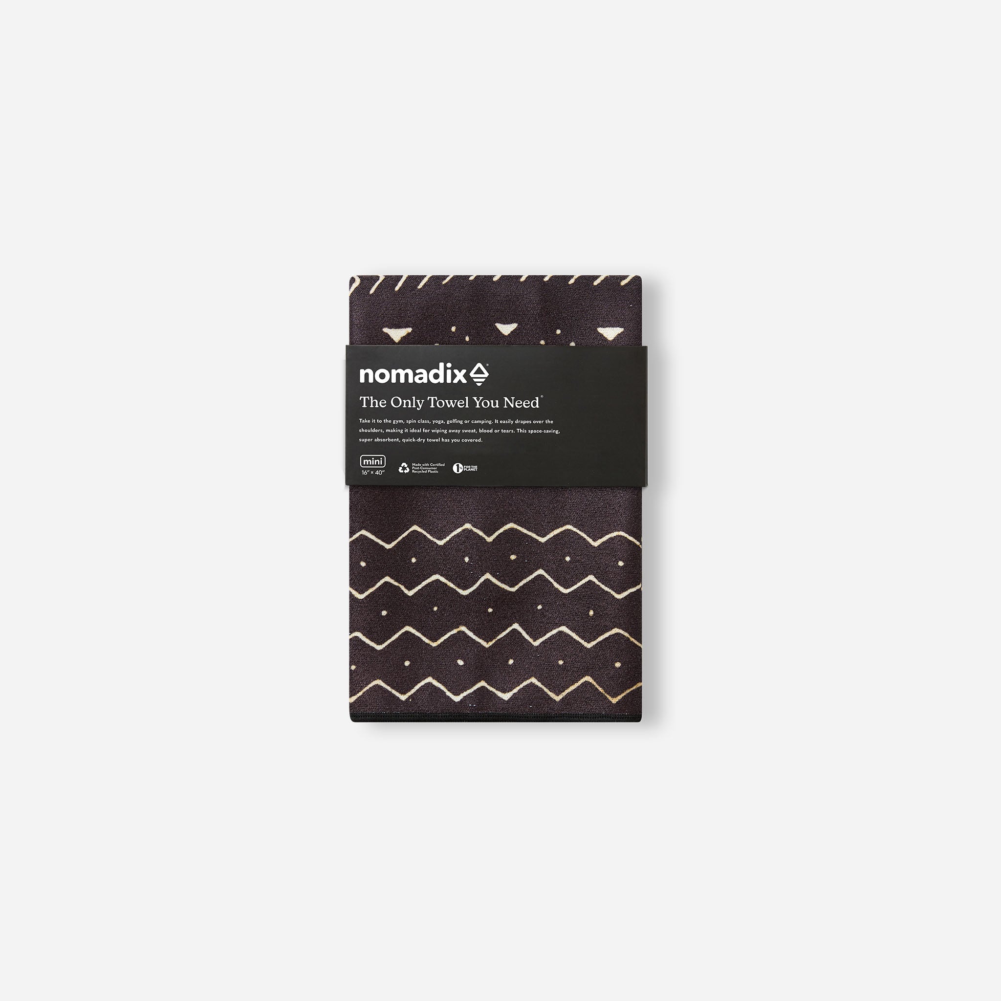 Nomadix Mini Towel: Mud Cloth