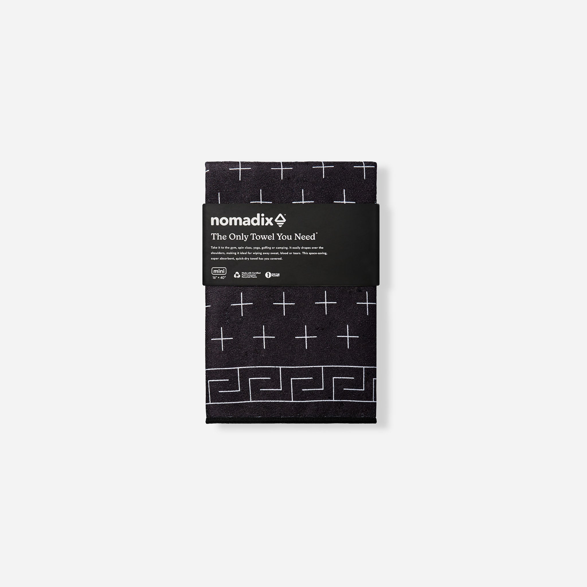 Nomadix Mini Towel: Barton Black