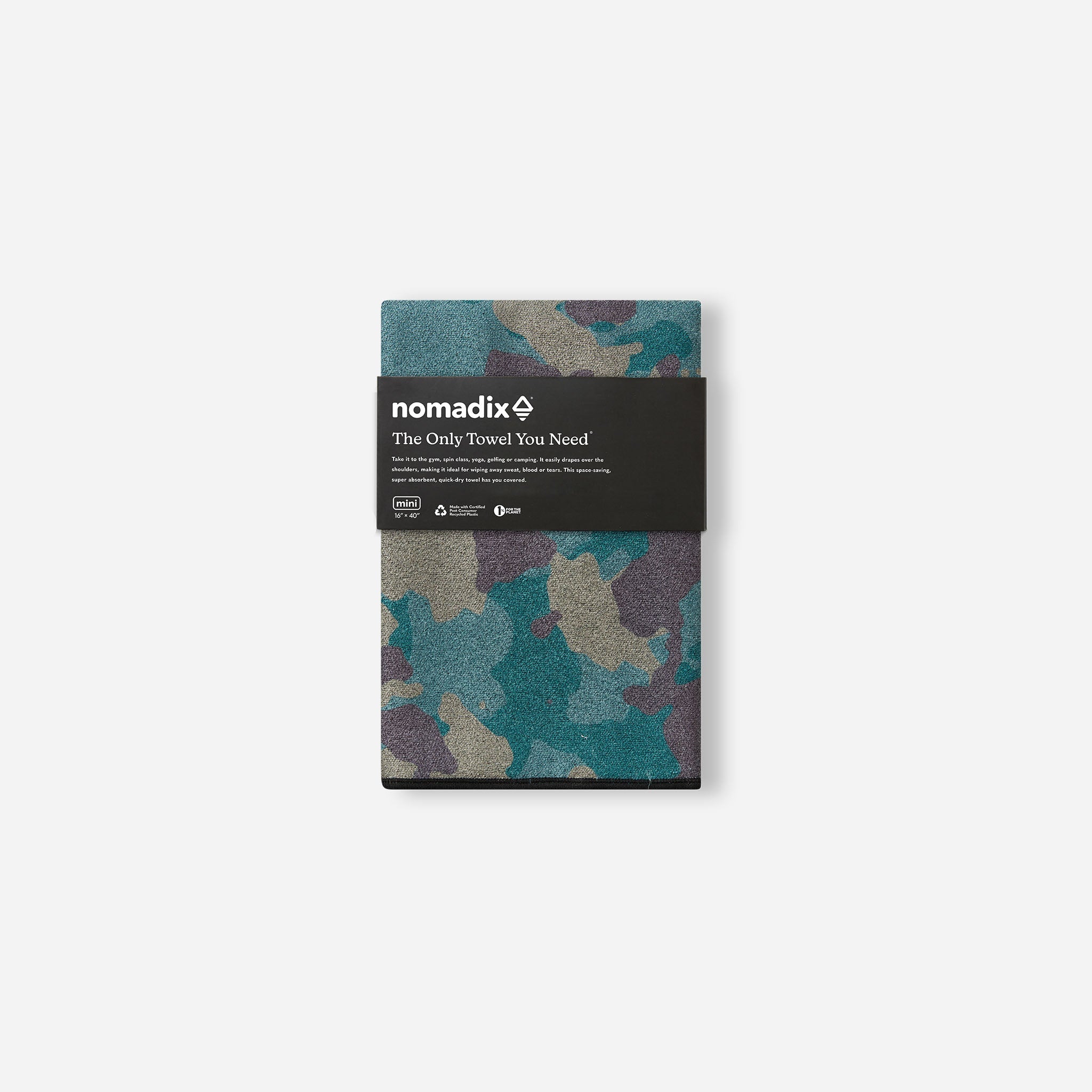 Nomadix Mini Towel: Camo Green