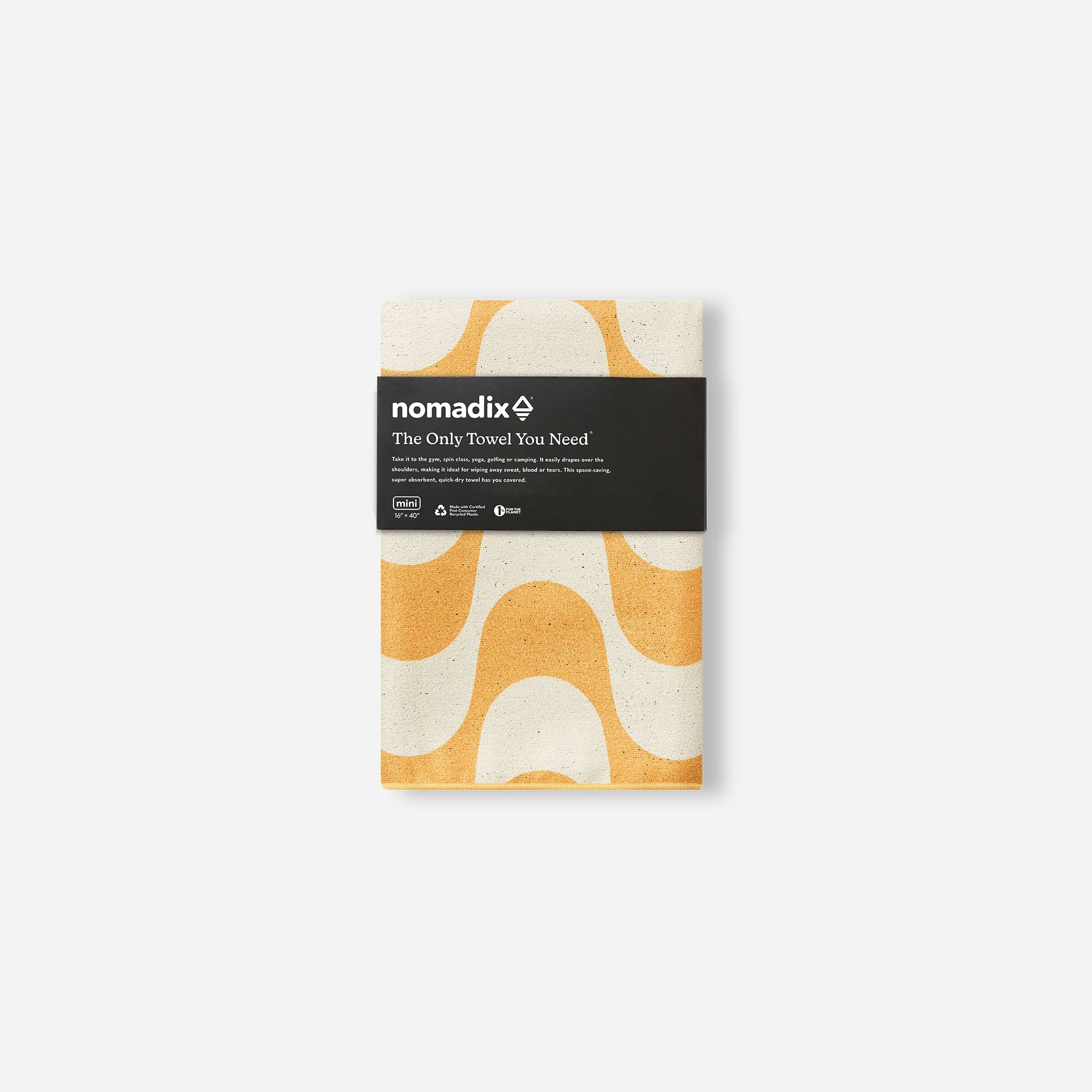 Nomadix Mini Towel: Copacabana Mango