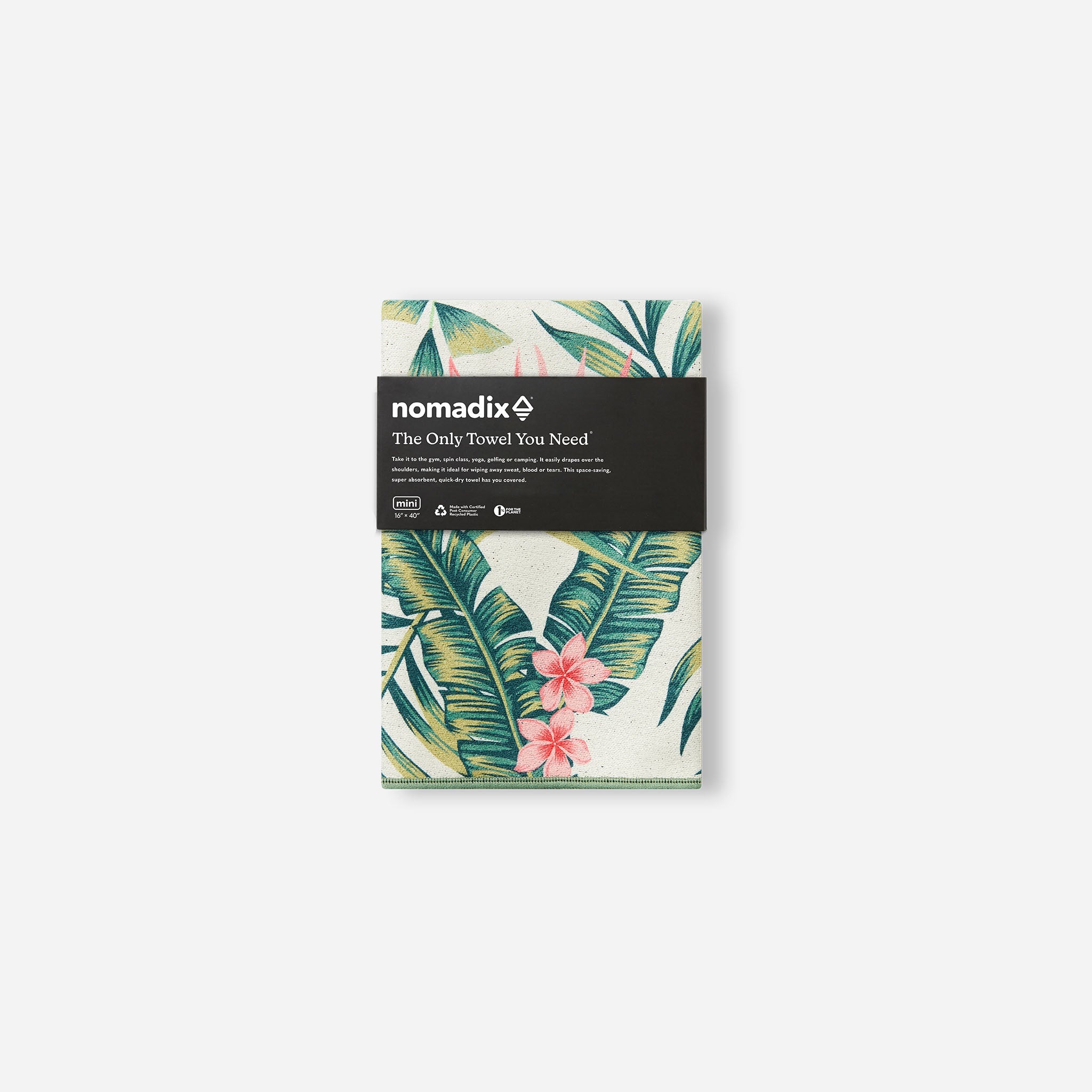 Nomadix Mini Towel: Palms Pink