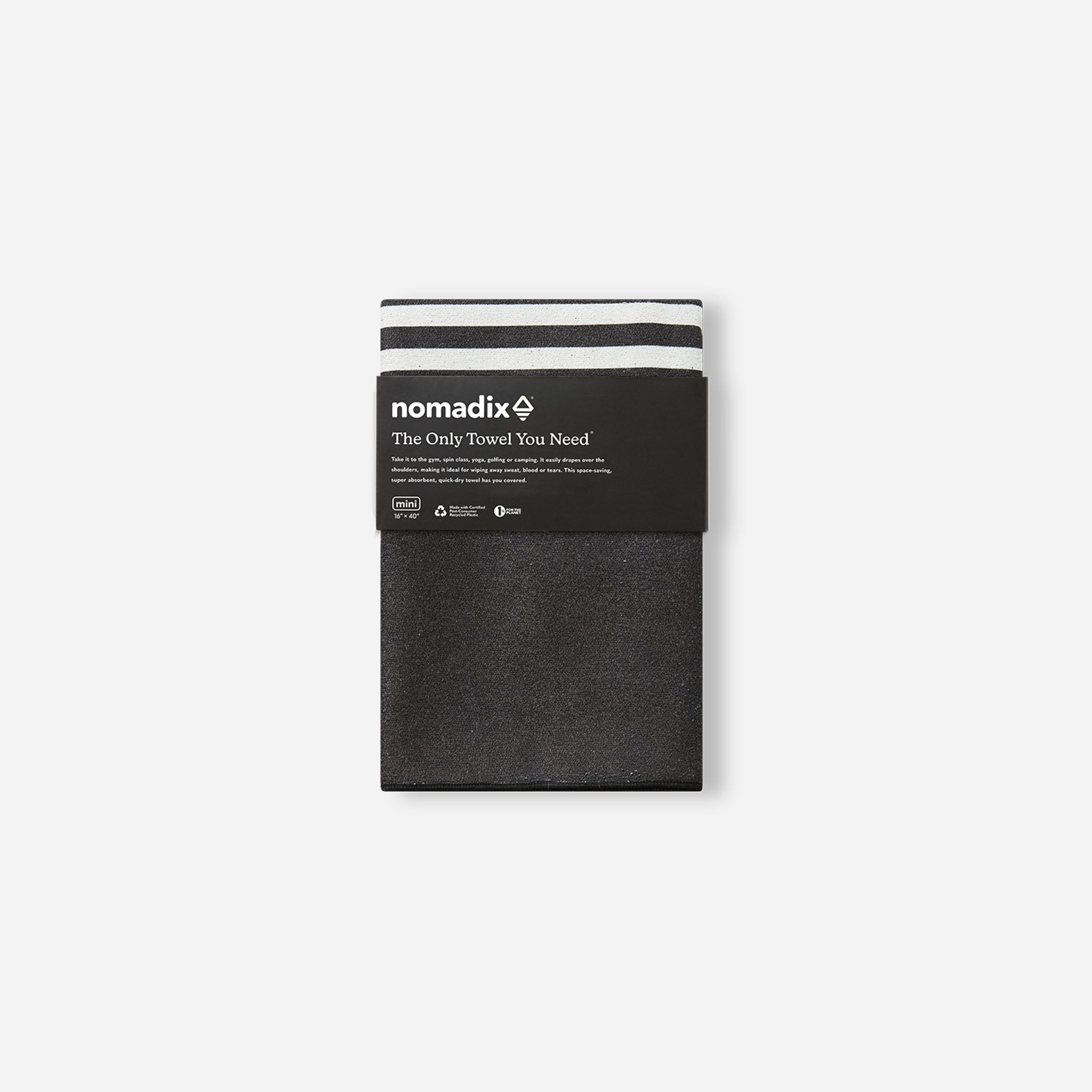 Nomadix Mini Towel: Poolside Black
