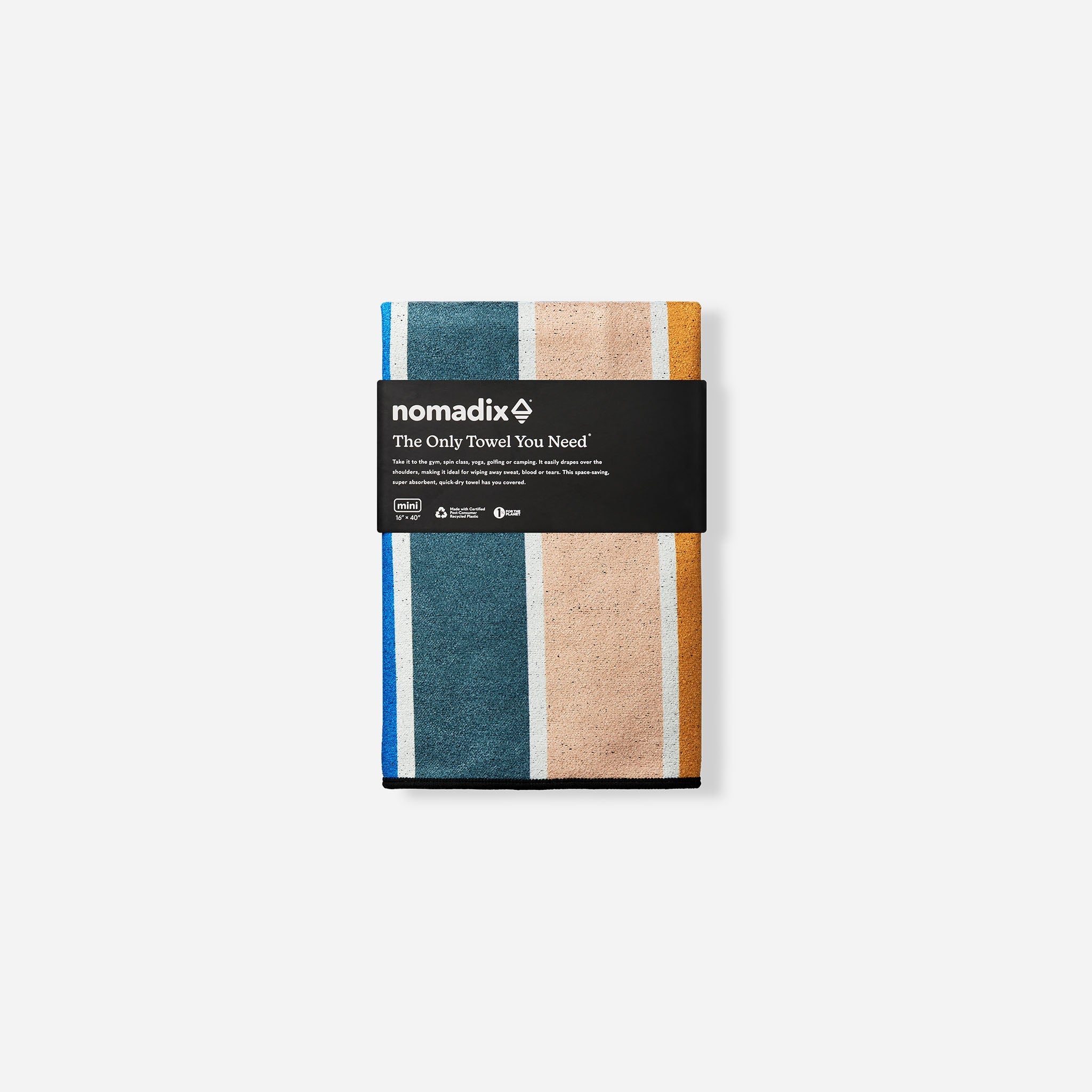 Nomadix Mini Towel: Stripes Retro