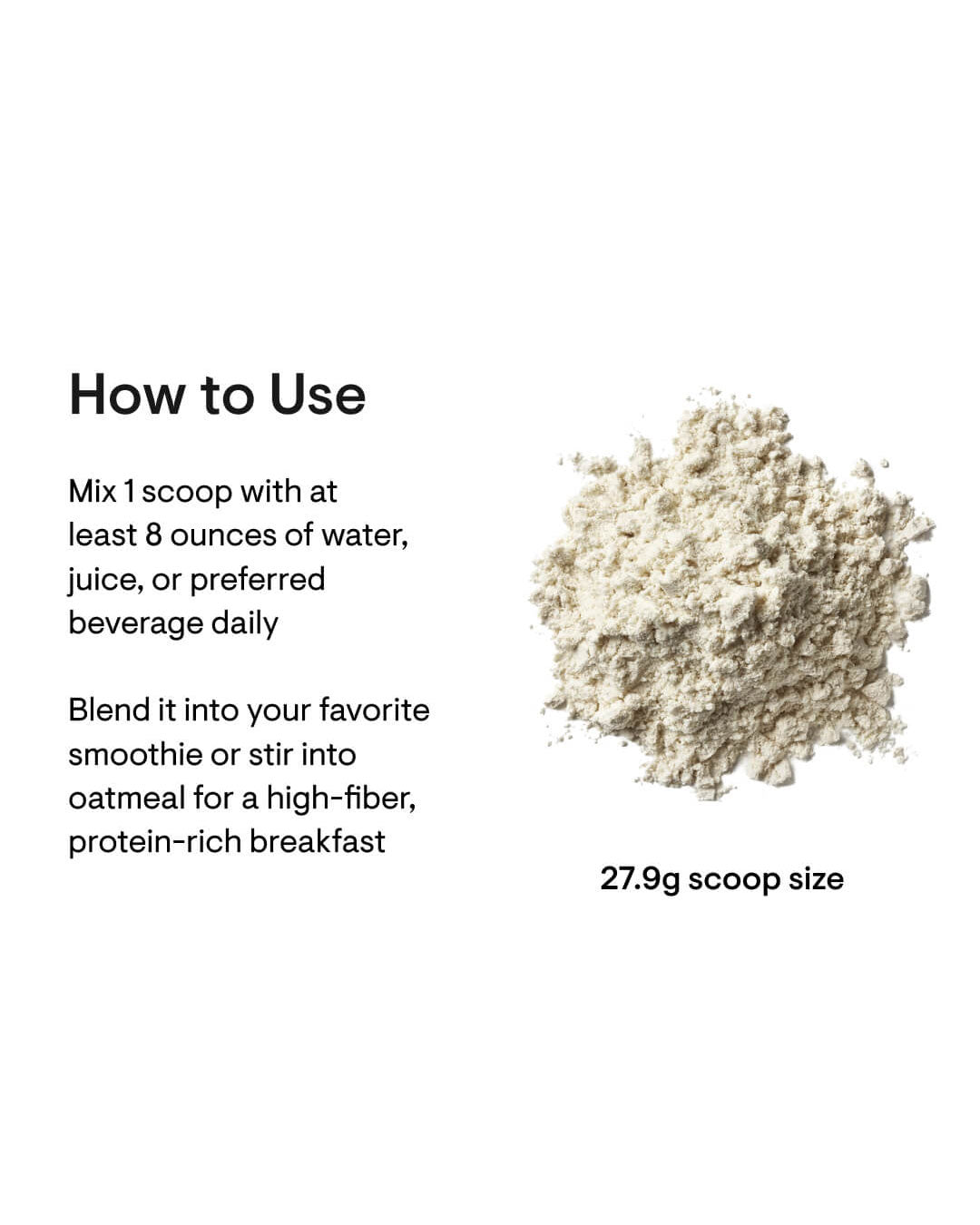 Whey Protein Isolate - Vanilla