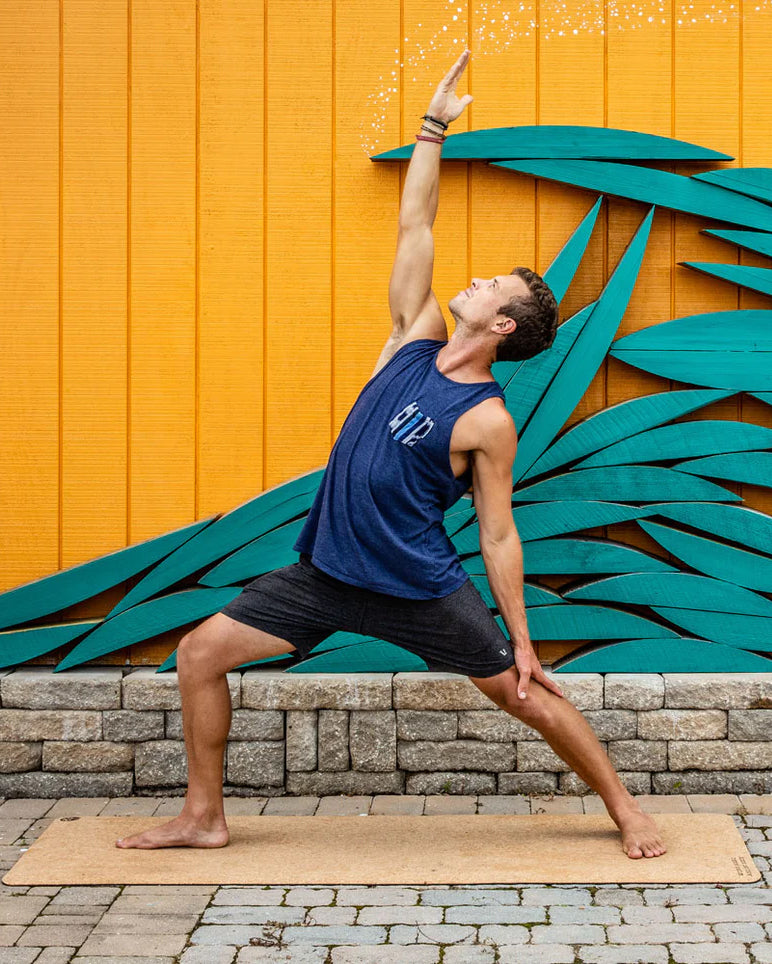Yoloha Aura Cork Yoga Mat
