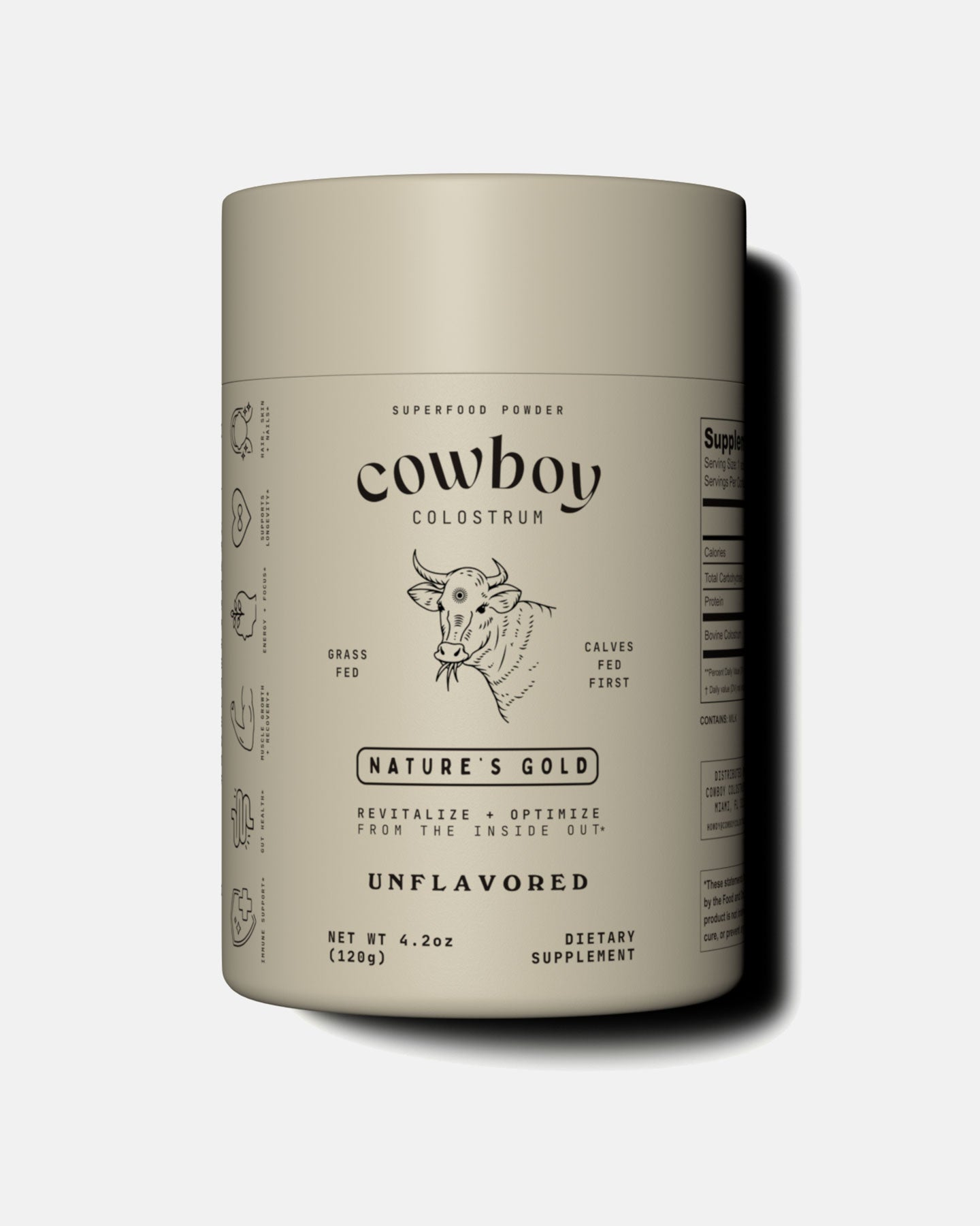 Nature's Gold: Unflavored Colostrum