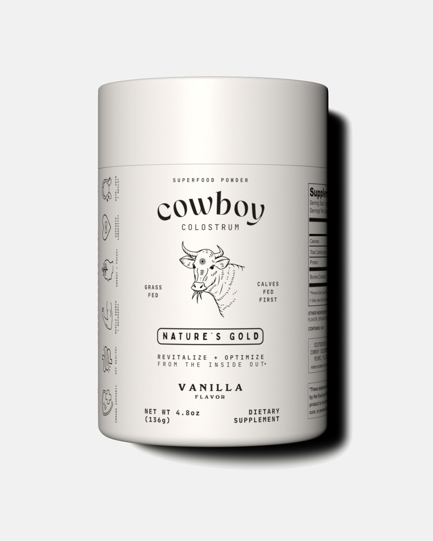 Nature's Gold: Vanilla Colostrum