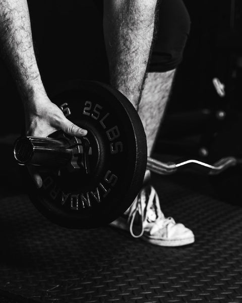 Men's Health Curl Bar Barbell Standard EZ Curl Bar