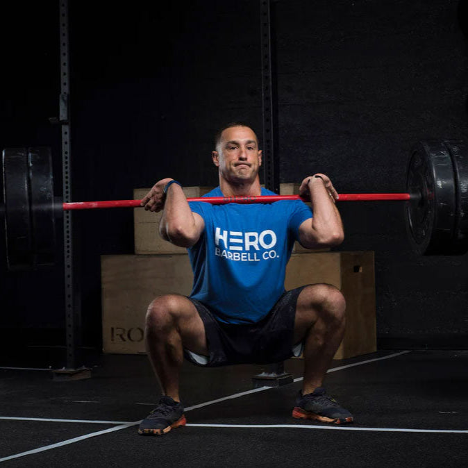 Hero 20kg Legend Bar - Aim High Edition