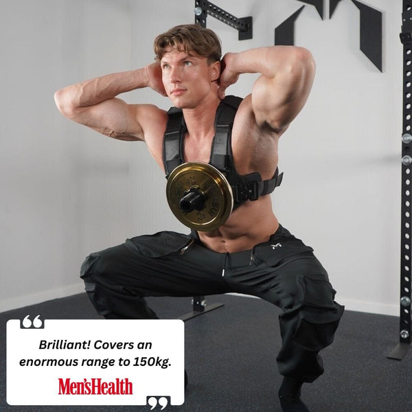 Kensui EZ Vest Adjustable Weight Vest | Plate-Loaded Weighted Vest