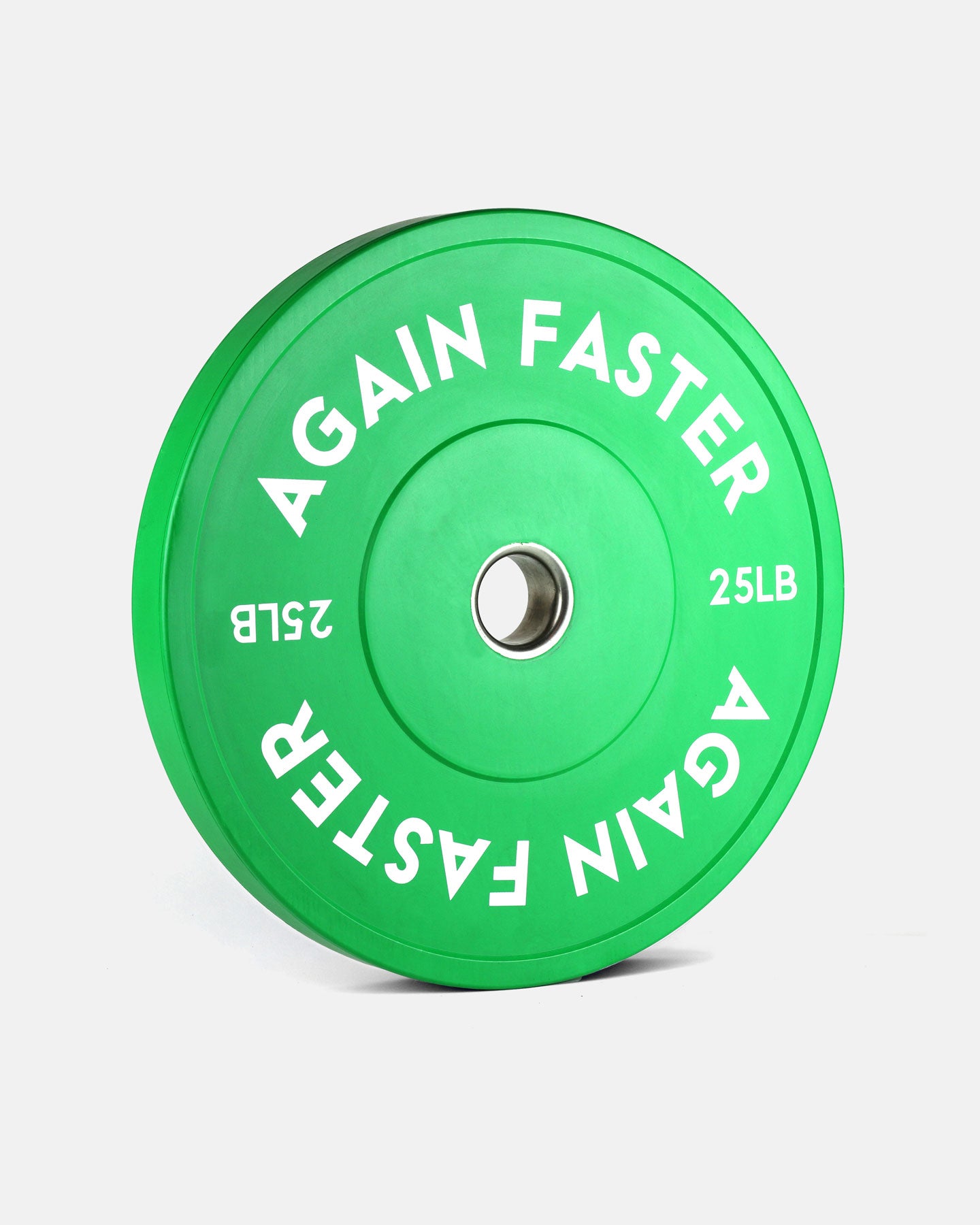 25lb color bumper plate