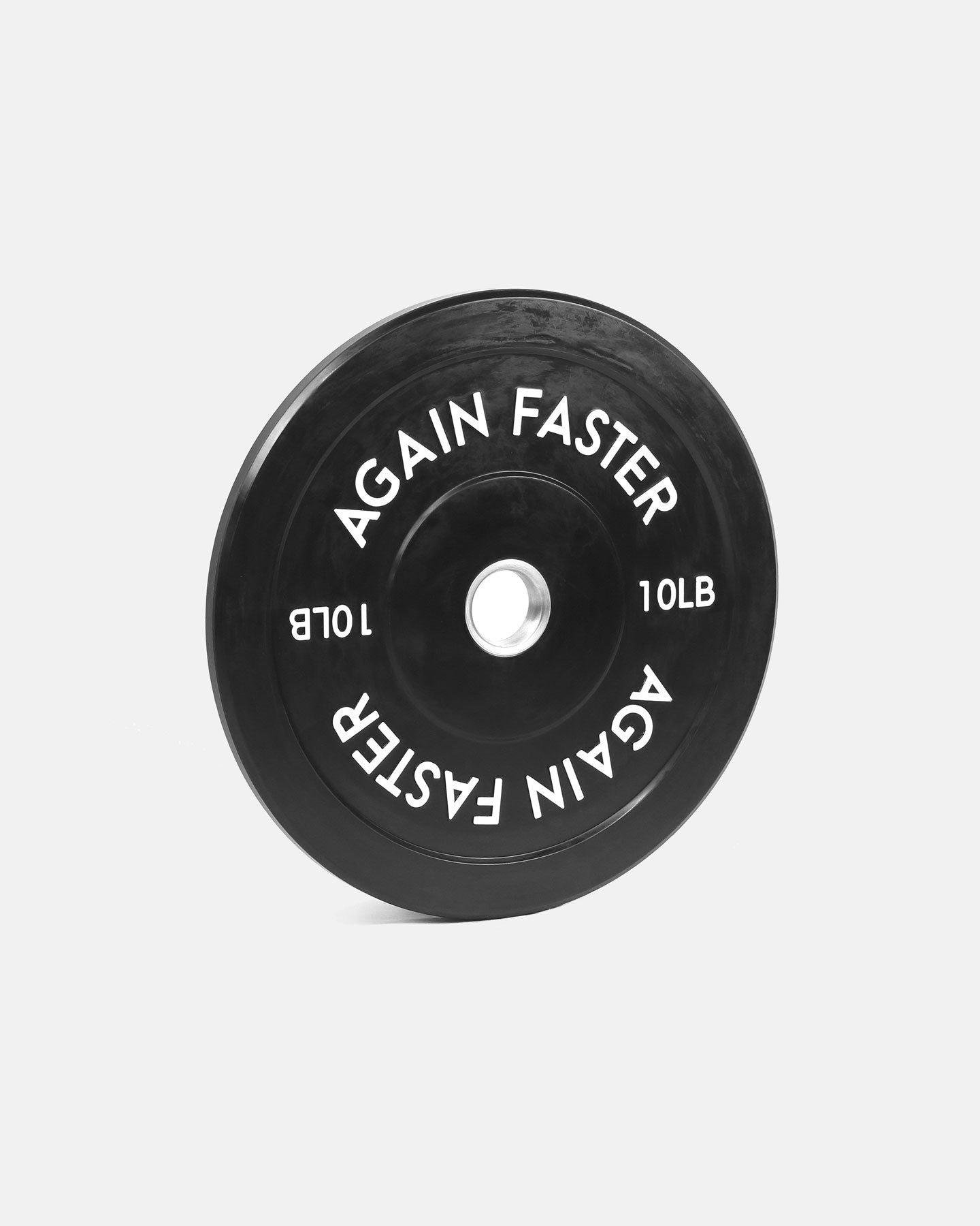 10lb black bumper plate