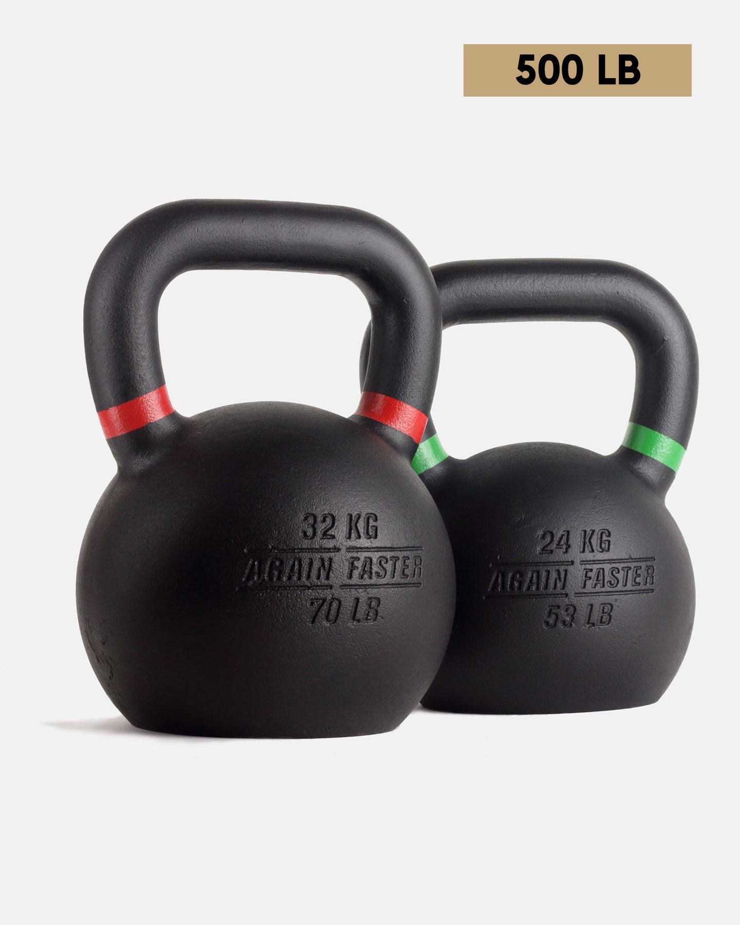 Team Kettlebells - 500lb Package