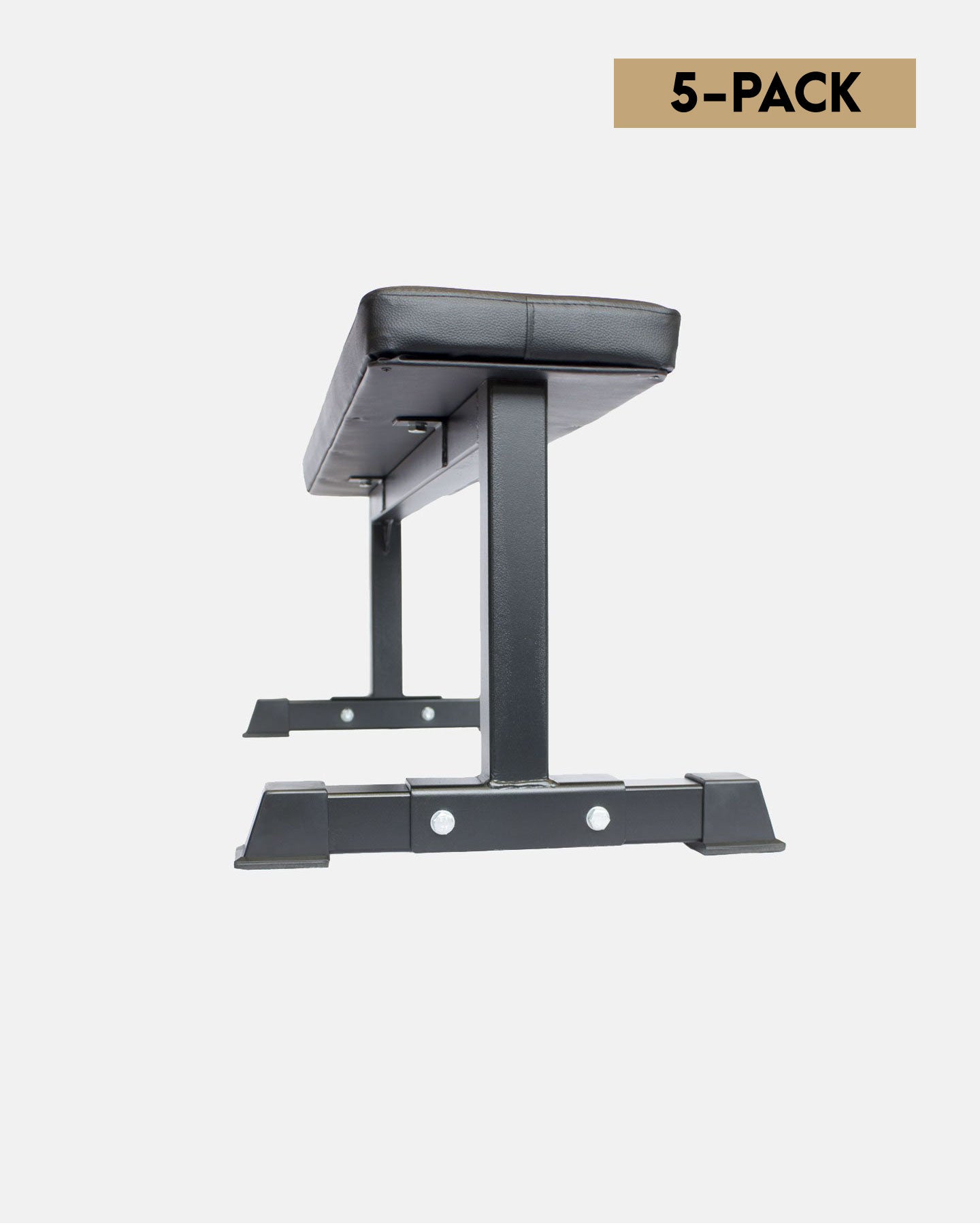 Heavy-Duty Flat Bench 5-Pack