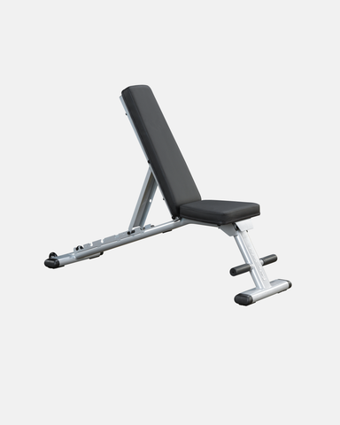 Compact discount incline bench