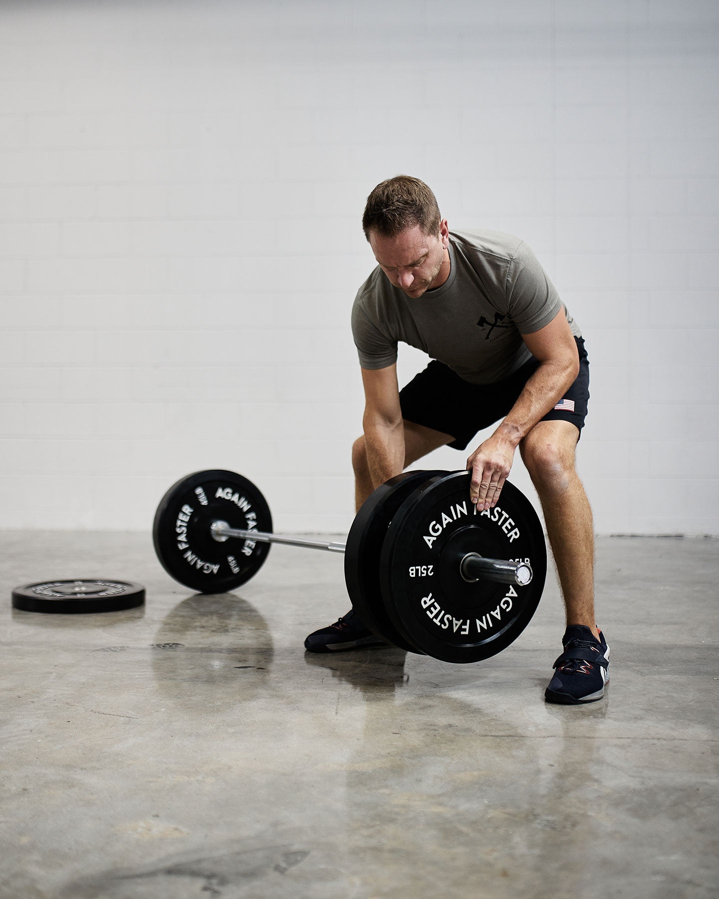 olympic barbell bumper set