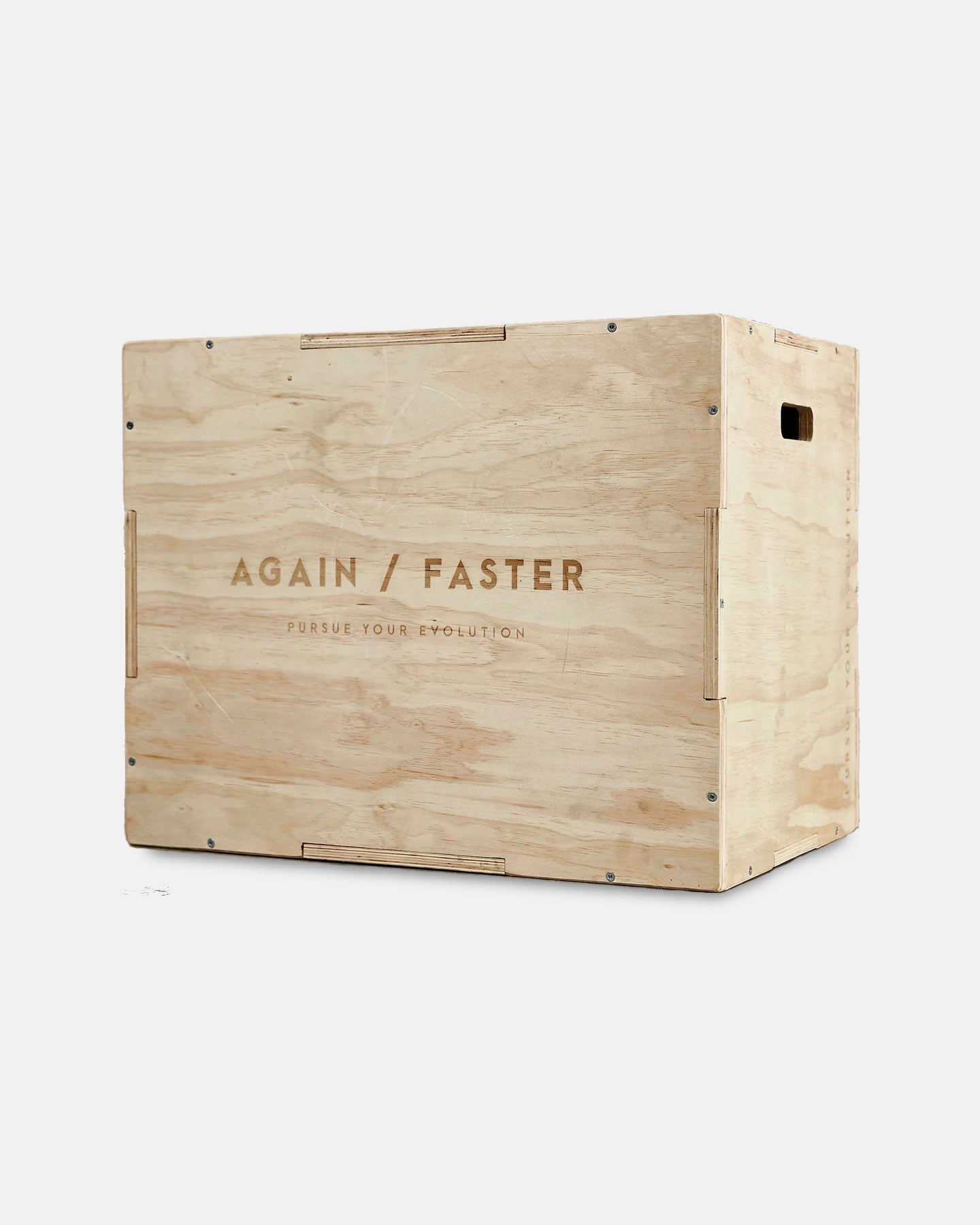 Wood Plyo Box