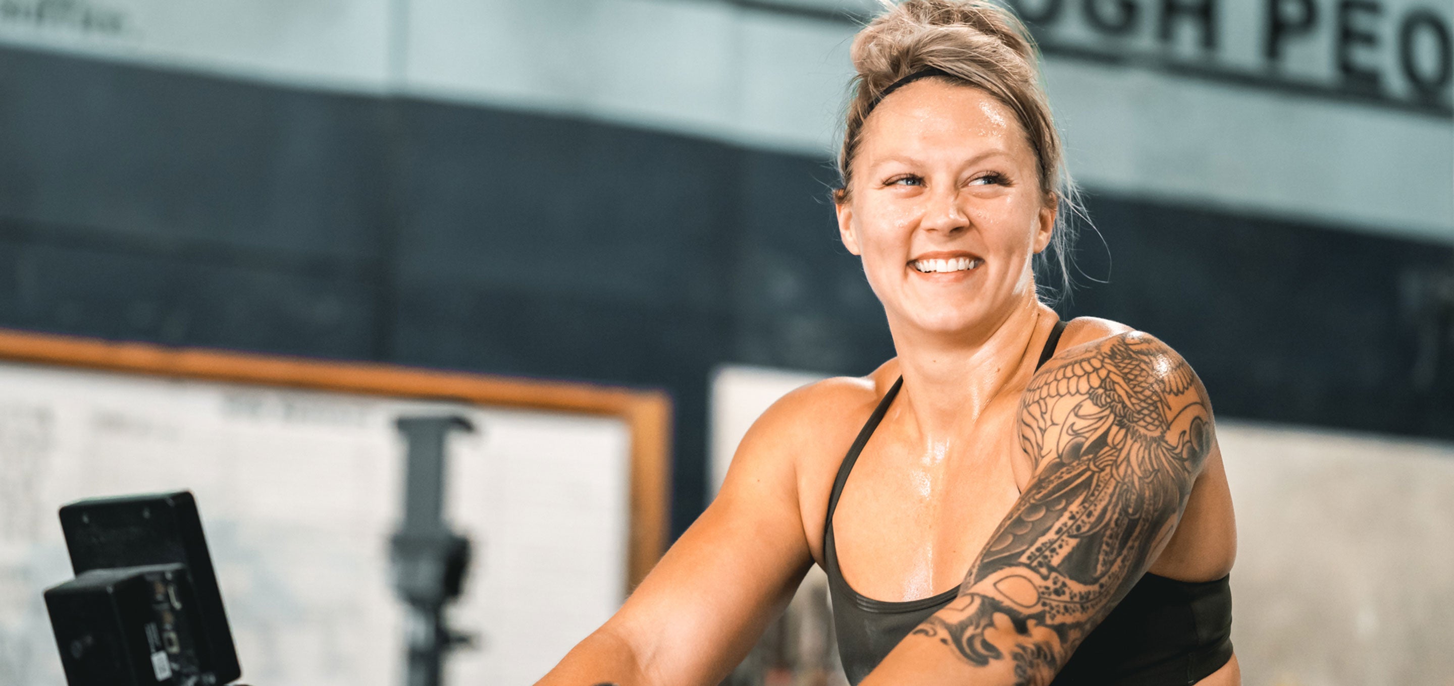 Crossfit Open 22.1, Games Athlete Brooke Haas gives us some tips!