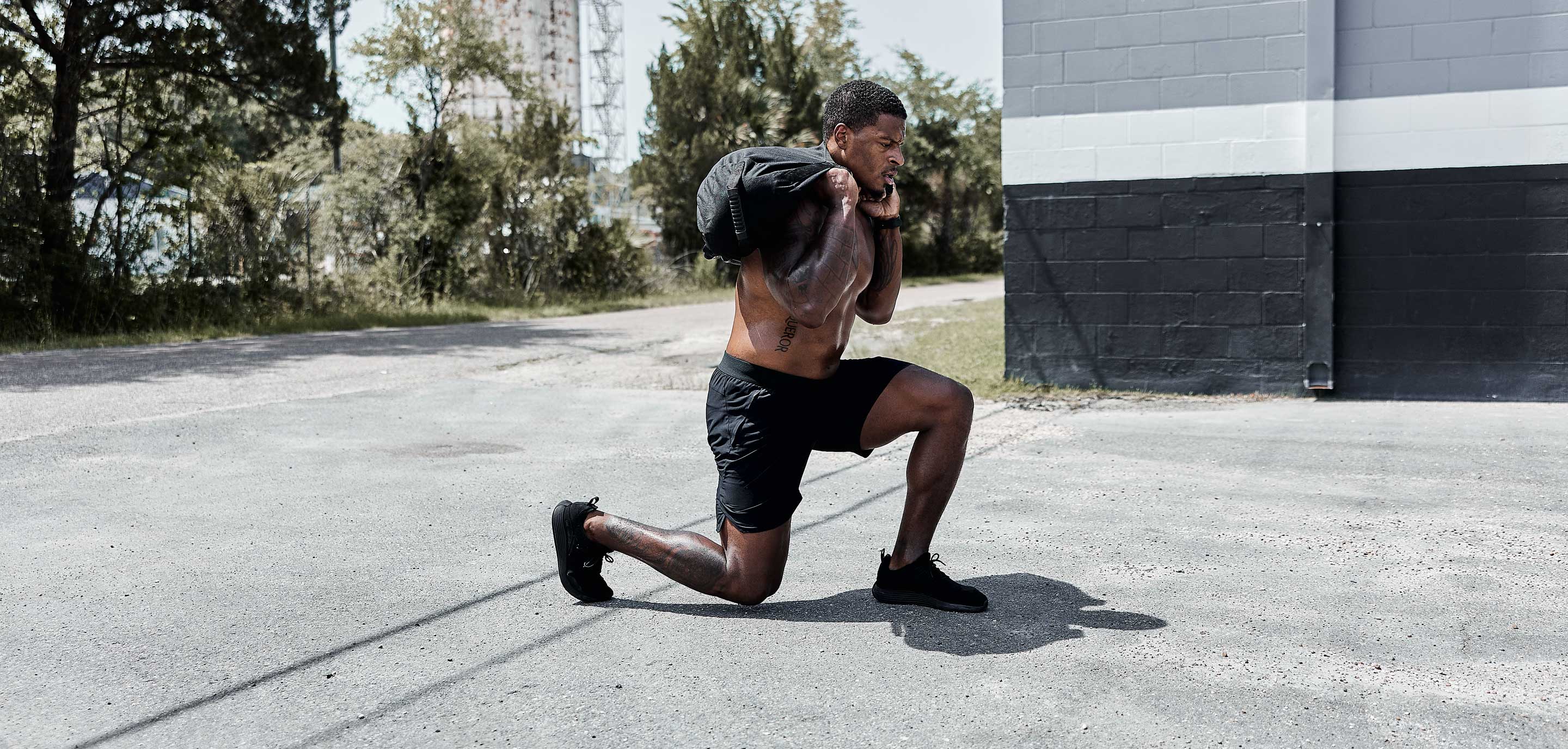 Sandbag Training, Functional Fitness, Lunges