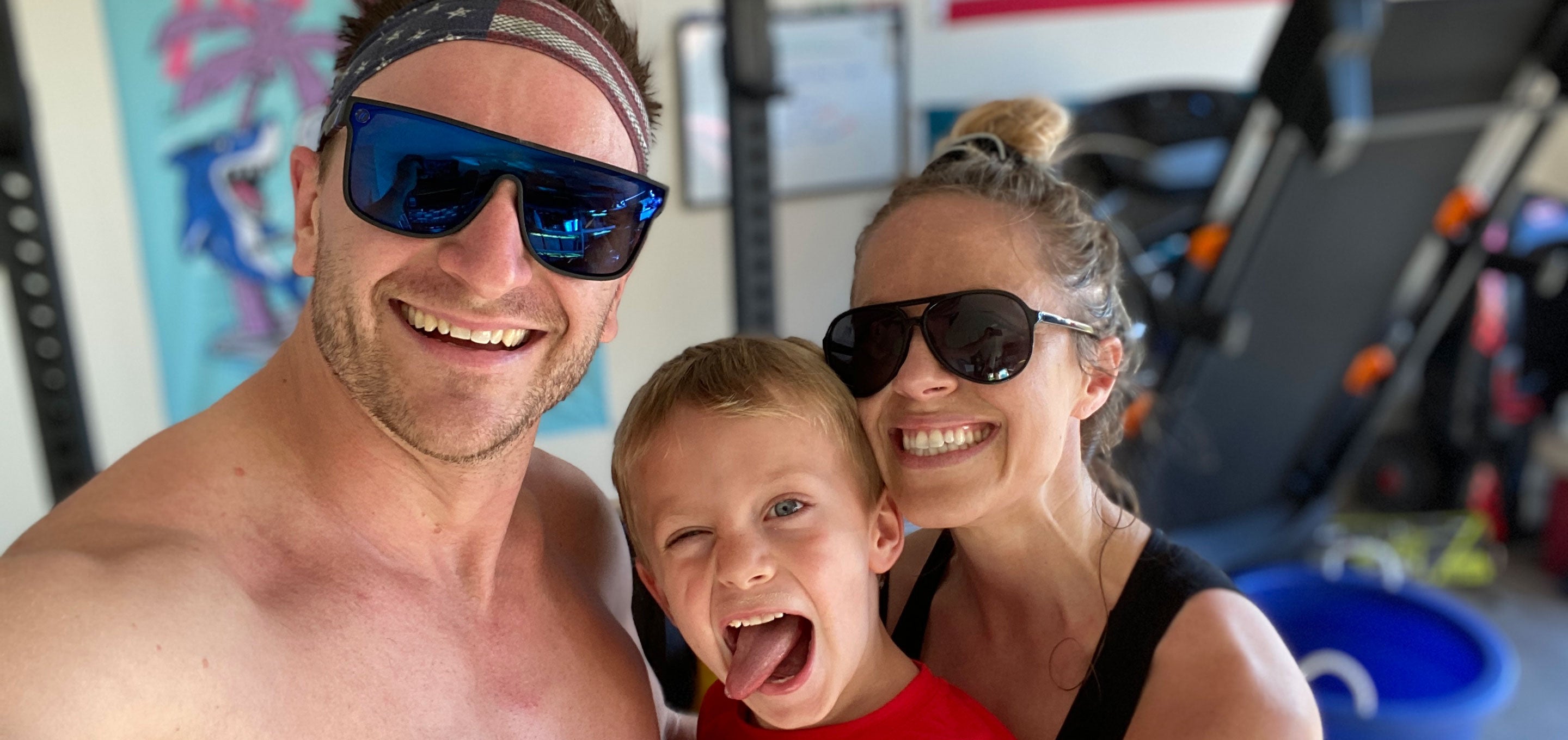 Got Kids? A Garage Gym Could Be Your Best Bet