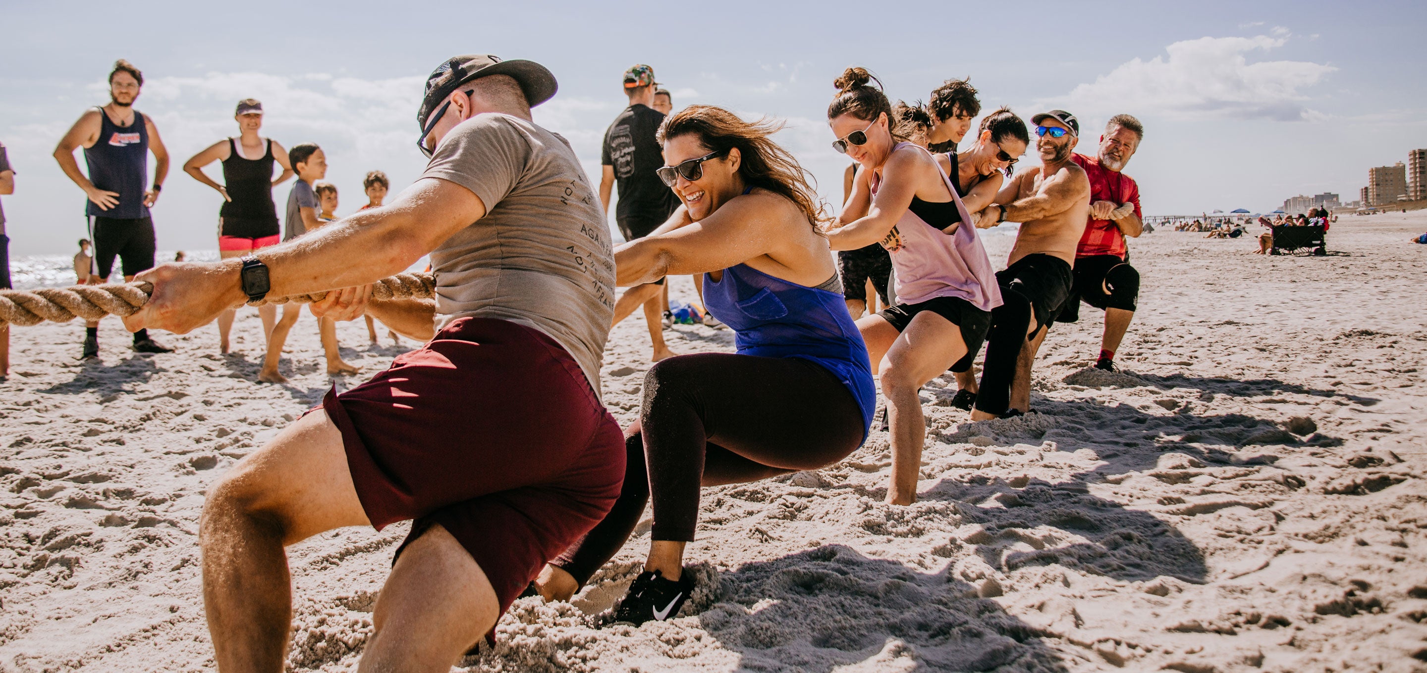 Beach Workout on a Beautiful Fall Morning? Yes Please.