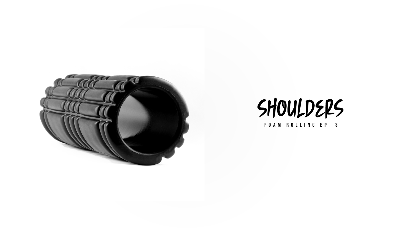 Foam Rolling Instruction - Shoulders