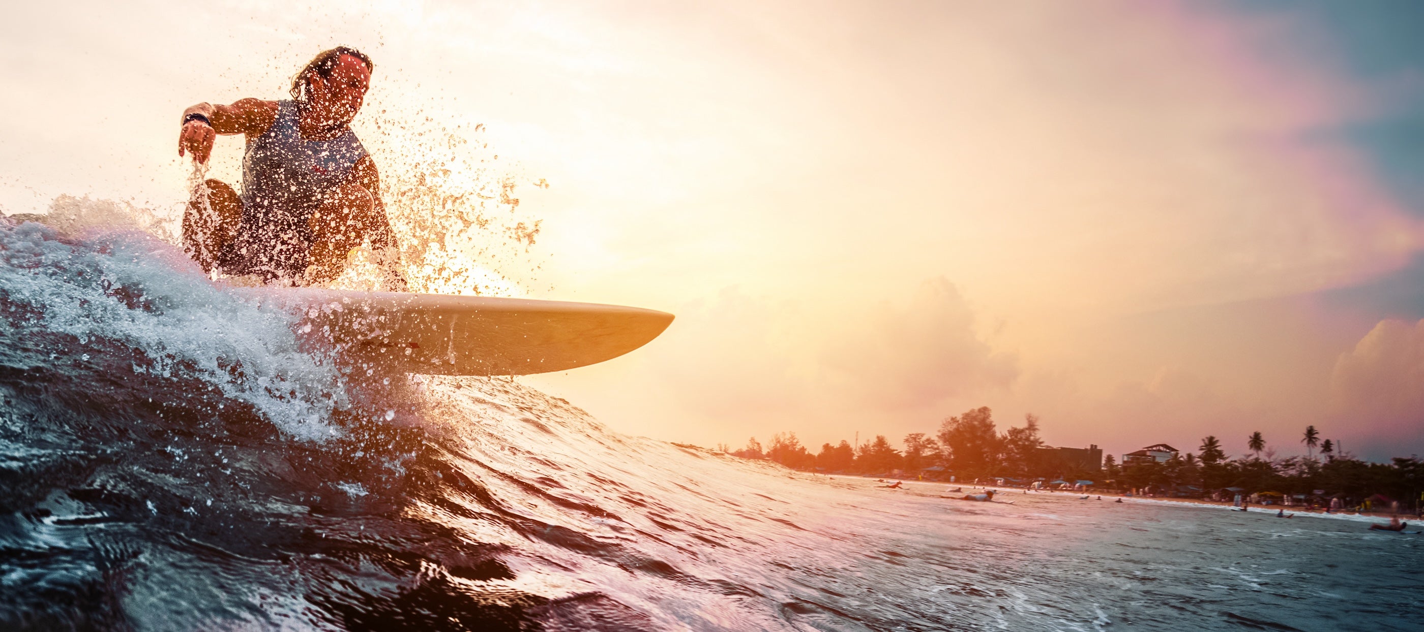 Train for Surfing with Six Functional Fitness Movements