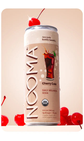 Nooma Wellness Soda