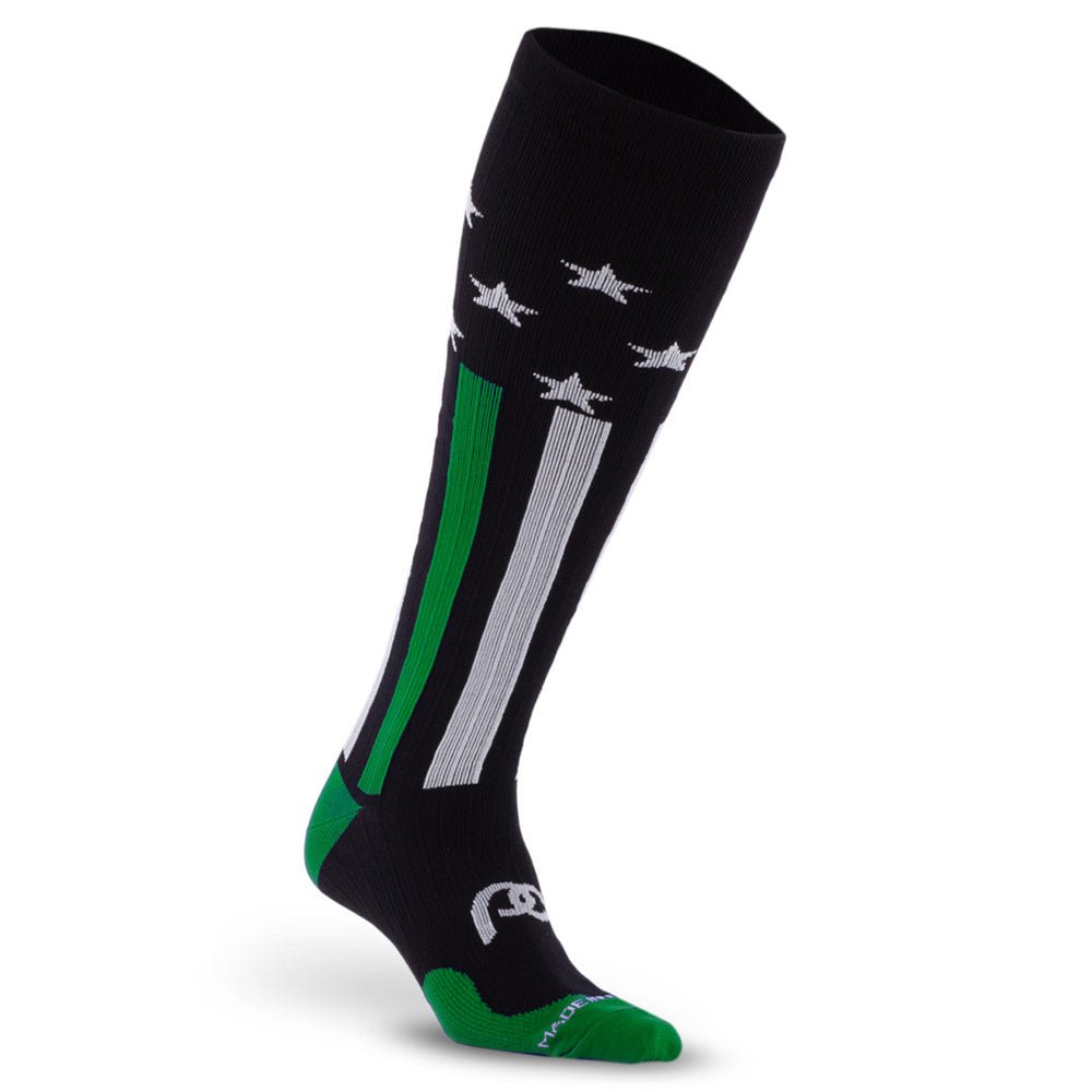 Pro Compression Marathon Socks, First Responder Green