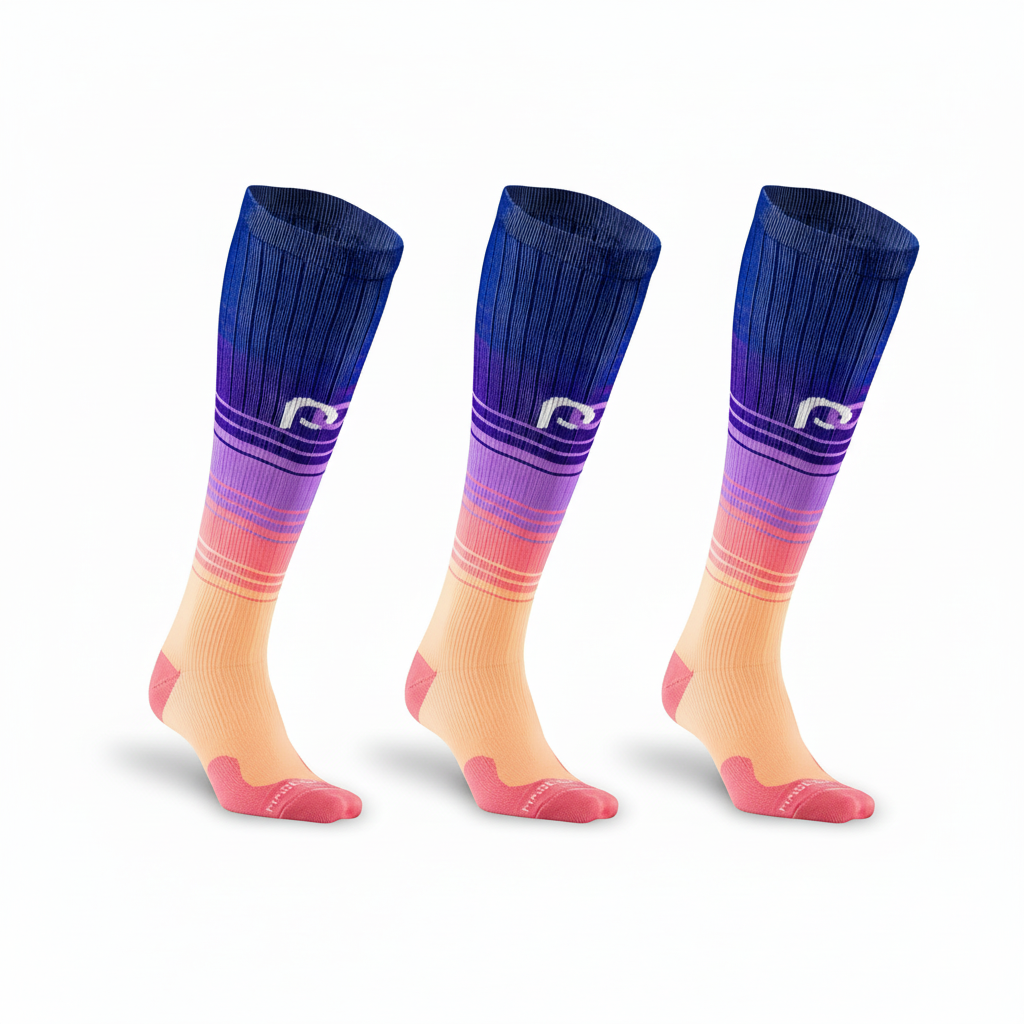 Pro Compression Marathon Socks, Florida Skies